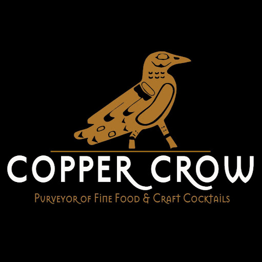The Copper Crow logo