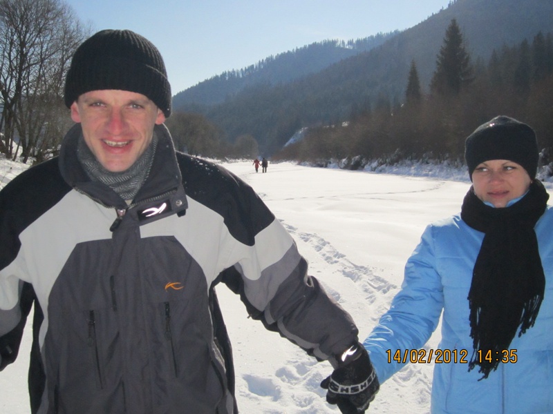 Фоторепортаж с тренинга по ньяса-йоге 12-18 февраля 2012г в Карпатах.722