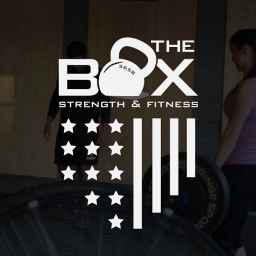 The Box Strength and Fitness logo