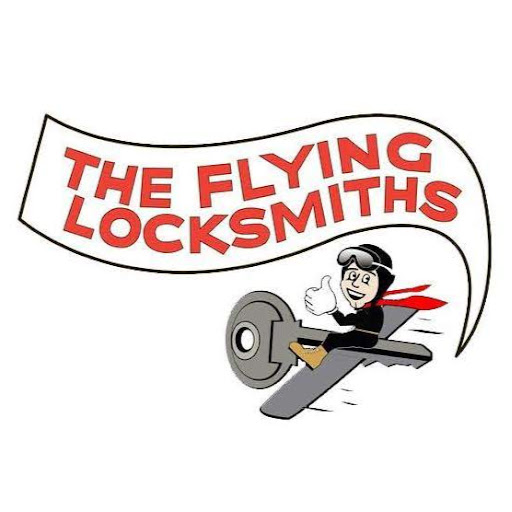 The Flying Locksmiths-Hampton Roads logo