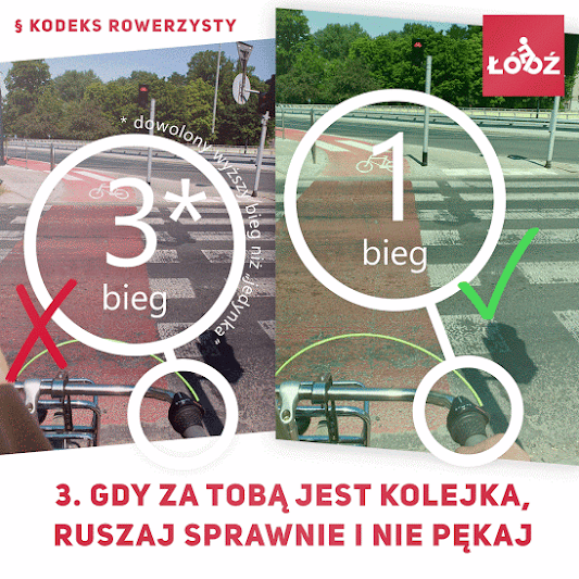 Gdy za tobą jest kolejka, ruszaj sprawnie i nie pękaj