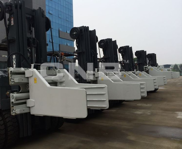Xe nâng kẹp vuông Bale Clamp Xe nâng kẹp vuông Bale Clamp
