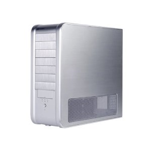  SilverStone Aluminum Body ATX Full Tower Computer Case TJ07S - Retail (Silver)