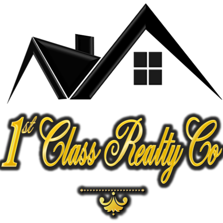 1st Class Realty Co logo