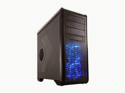  Rosewill Gaming ATX Mid Tower Computer Case BLACKHAWK