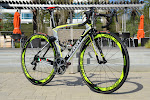 Team Southeast-Venezuela Wilier Triestina Cento1 Air Complete Bike at twohubs.com