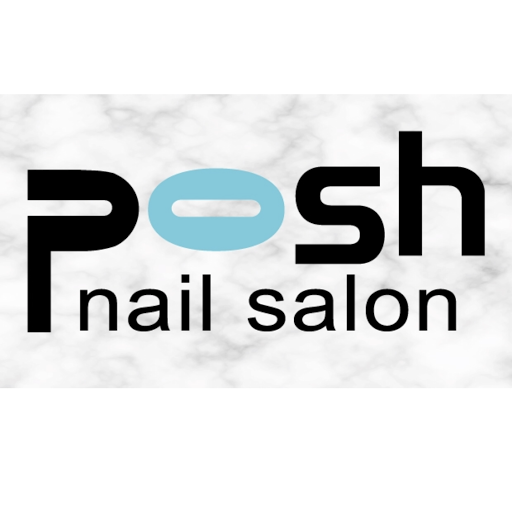 Posh nail salon logo