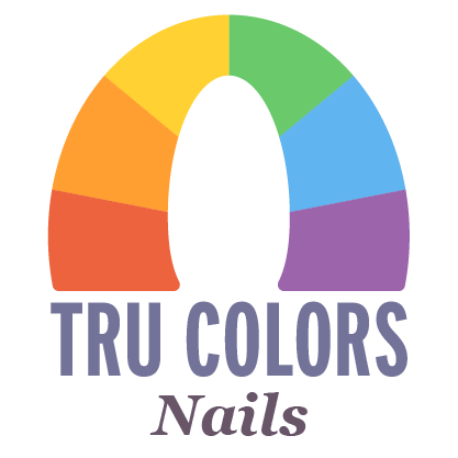 Tru Colors Nails logo