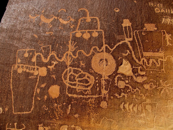 Petroglyphs