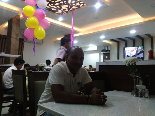 Hotel Shubham, L.L.R ROAD,, DURGIGUDI 1ST CROSS, Shivamogga, Karnataka 577201, India, Diner, state KA