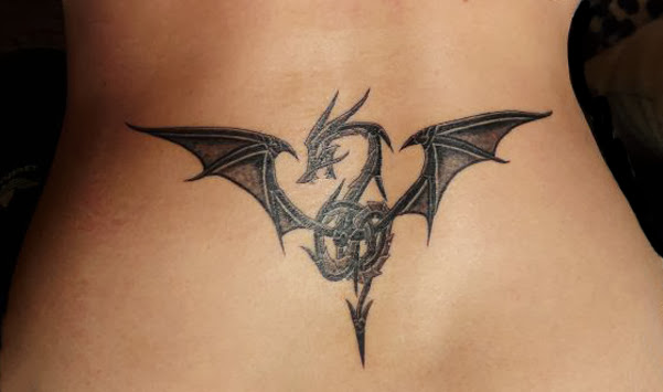 dragon tattoos girls