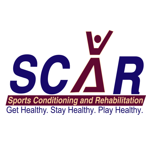 Sports Conditioning and Rehabilitation (SCAR) logo