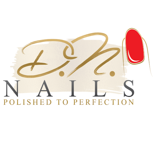 D.N. Nails logo