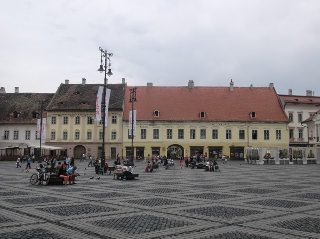 Sibiu (visitas a Cisnadie & Sibiel) - En SOLITARIO por Rumanía, Hungría, Eslovaquia & Chequia (4)
