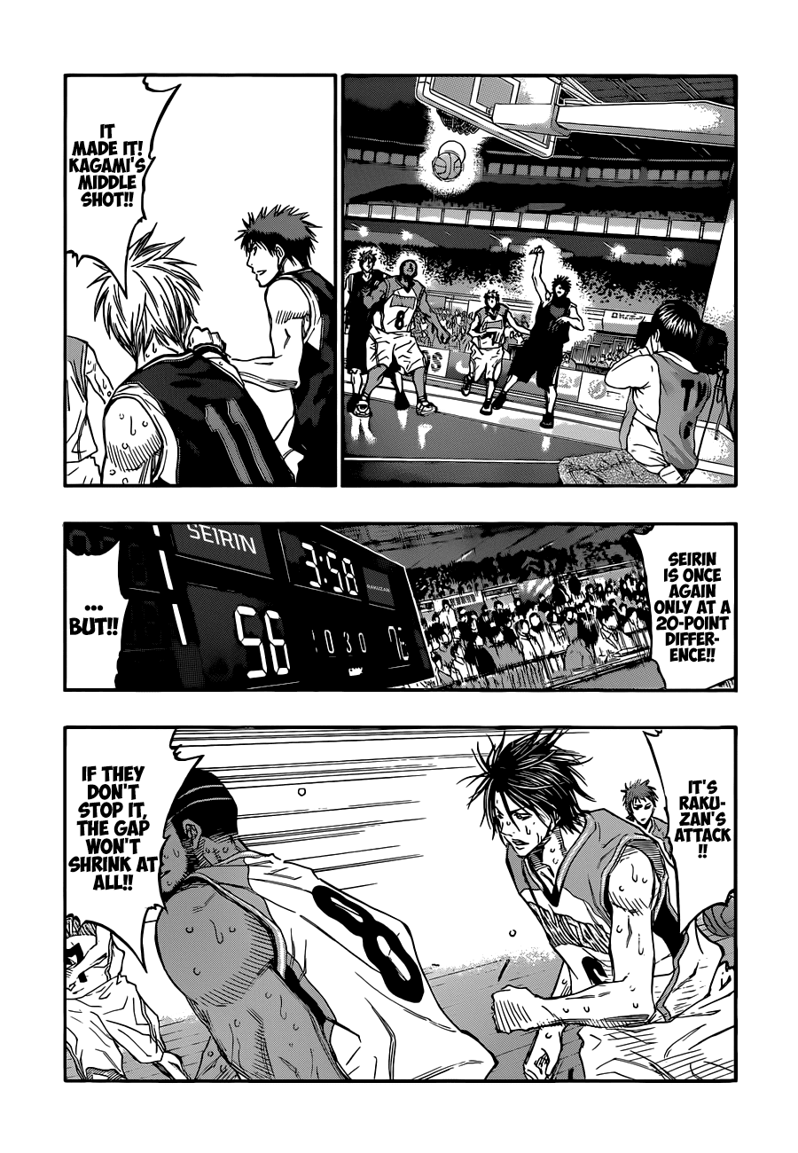 Kuroko no Basket Manga Chapter 252 - Image 11
