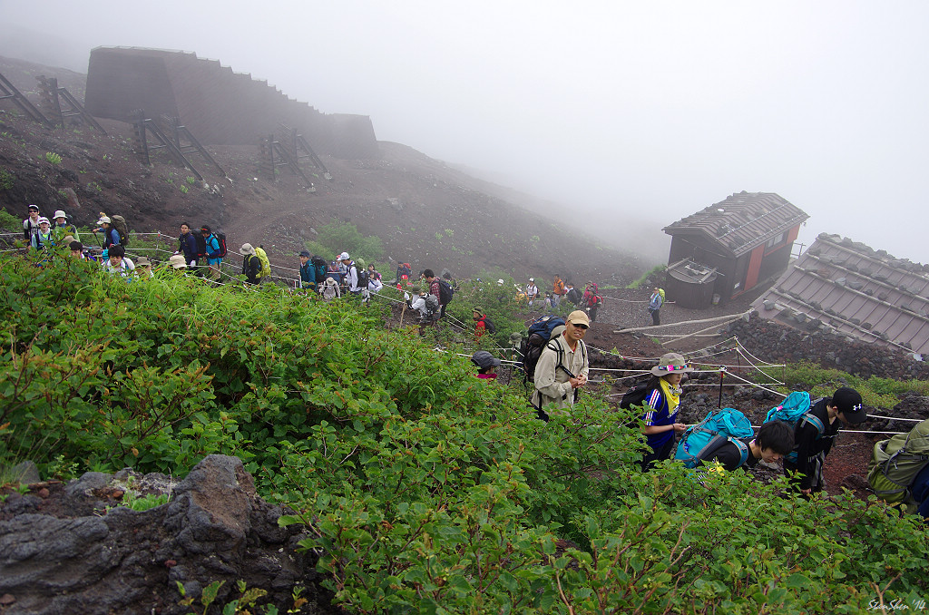 一生一度‧富士登山(2014全紀錄)