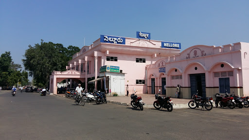 Nellore, Achri St, Kapatipalem, Santhapet, Nellore, Andhra Pradesh 524001, India, Train_Station, state AP