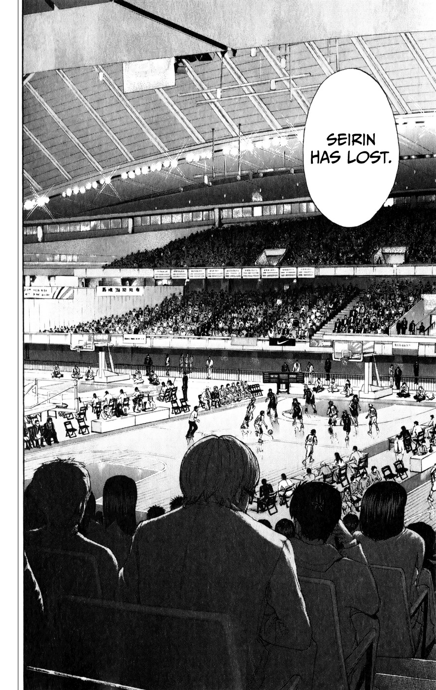Kuroko no Basket Manga Chapter 128 - Image 02