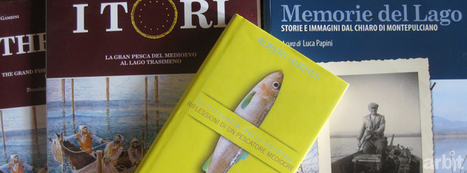 volumi della biblioteca dell'Arbit