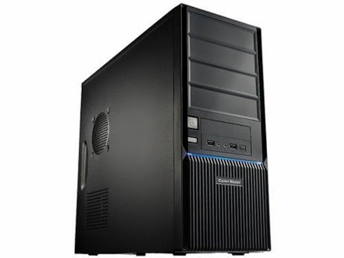  Cooler Master Elite 350 (CMP 350) - Mid Tower Computer Case with Included 500W Power Supply