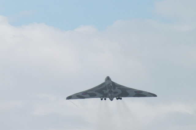 The Vulcan at Leuchars Airshow 2011