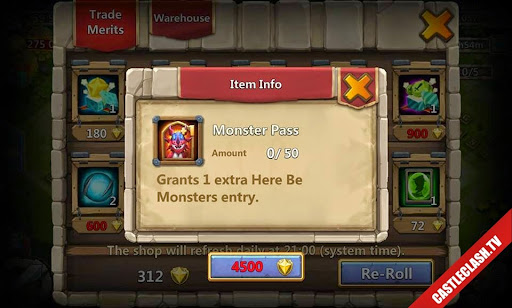 Introduction to the Warehouse Castle Clash