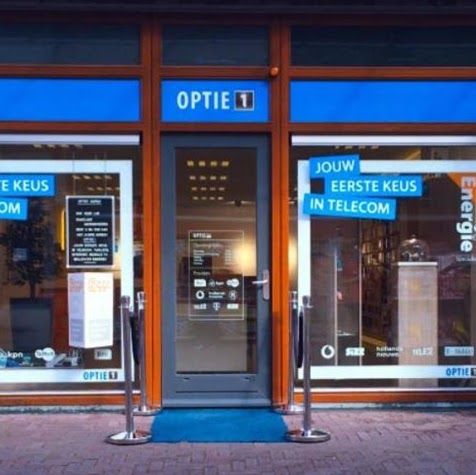 Optie1 Goirle - Verkoop, Reparatie en Service telefoon en tablets logo