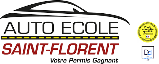 Auto école Saint Florent logo
