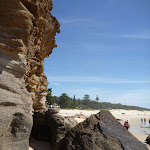 Caves beach caves with Caves Beach beyond (387323)