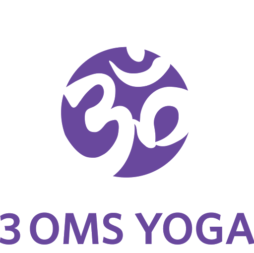 3 OMS YOGA logo