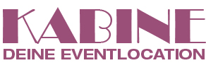 Kabine - Deine Eventlocation logo