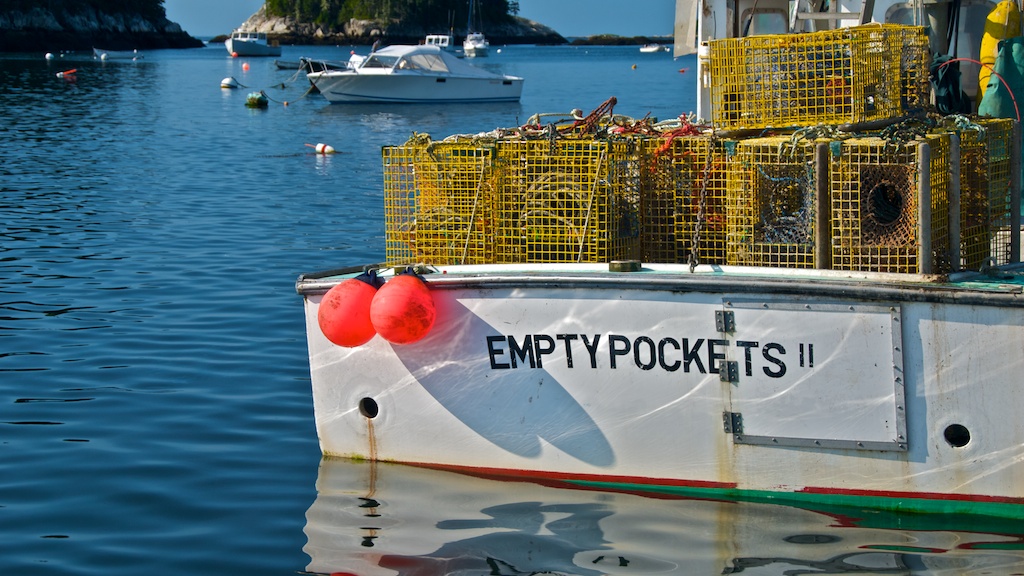 five islands harbor maine the peregrine sea