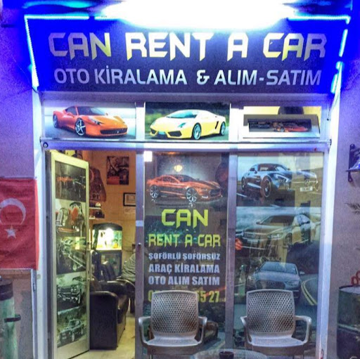Can Rent A Car logo