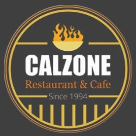 Calzone Pizza Burger logo