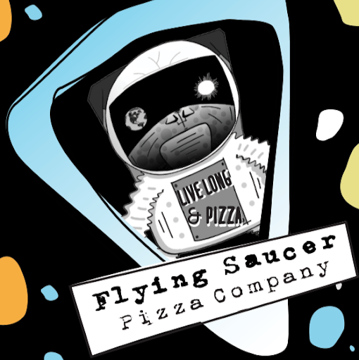 Flying Saucer Pizza Company logo