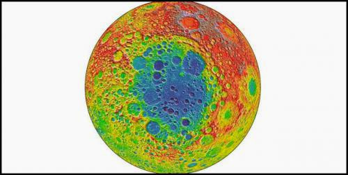 Ancient Crater May Be Clue To Moons Mantle