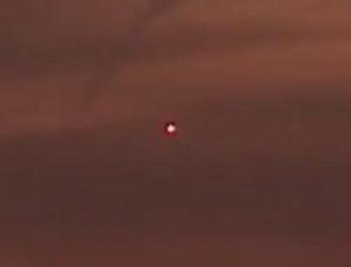 Local Ohio Man Captures Ufo On Film Over Lake Erie