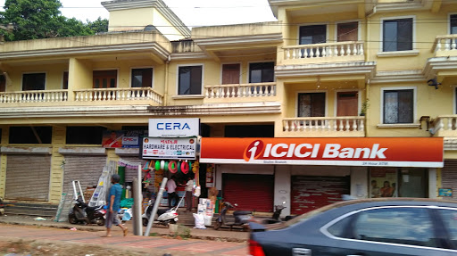ICICI BANK ATM, Shop No.6, 7 & 8, DCosta Palms Siolim-, Porta Vaddo, Kudal, Siolim, Goa 403517, India, Savings_Bank, state GA