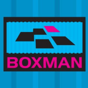 Boxman Containers - Christchurch logo