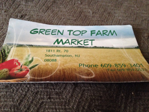Market «Green Top Farm Market», reviews and photos, 1811 NJ-70, Southampton Township, NJ 08088, USA