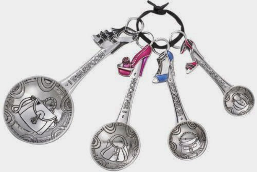 Ganz Measuring Spoons High Heels Set of 4