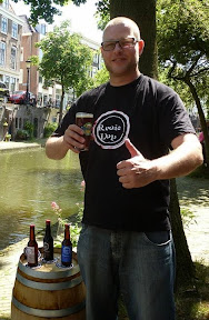 Dutch brewers are coming to OBF 2014, such as Mark Strooker of Microbrouwerij Rooie Dop