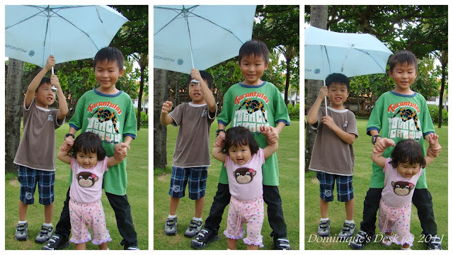The kids in Bali back in 2011