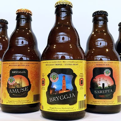 Bryggja Brewery (artisanale microbrouwerij) logo