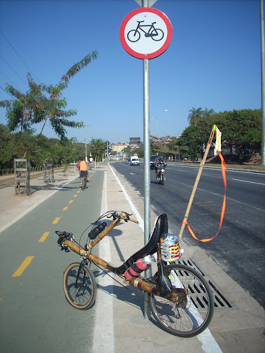 Dei meu jeito e fui de bike! Sabará - Santa Luzia - Belo Horizonte DSCN6565