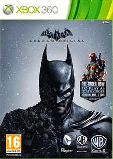 Batman Arkham Origins    XBOX 360