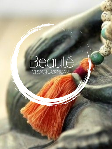 Beauté organic skincare en permanente make-up logo