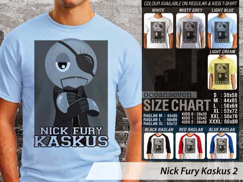 Kaos Kaskus Nick Fury Kaskus 2