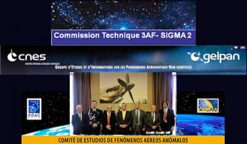 Chiles Ufo Investigations To Be Aided By French Aerospace Organization