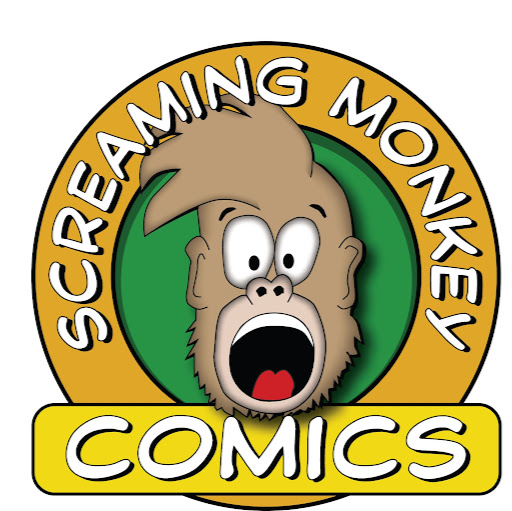 Screaming Monkey Comics logo